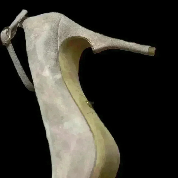 New Jerome C Rousseau tan leather heels sz 37 - Picture 5 of 5